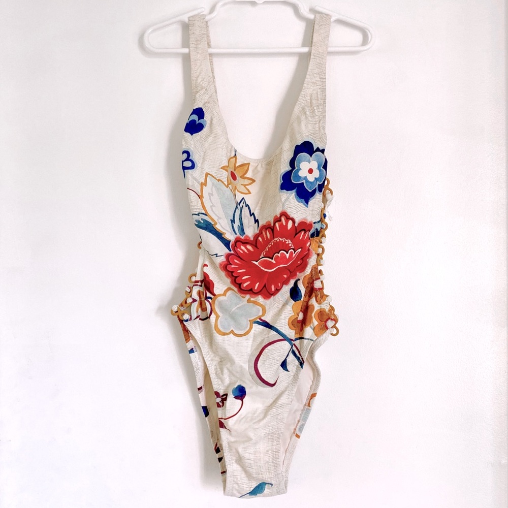 NEW! Diva by Rachel Pappo One Piece Swimsuit